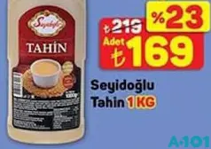SEYİDOĞLU TAHİN 1 KG SEYİDOĞLU TAHİN 1 KG
